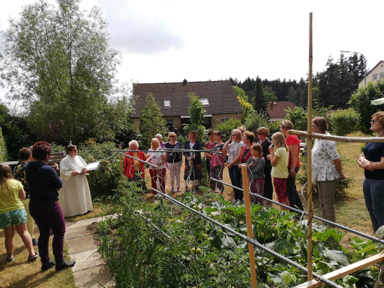 Gartenandacht 2019