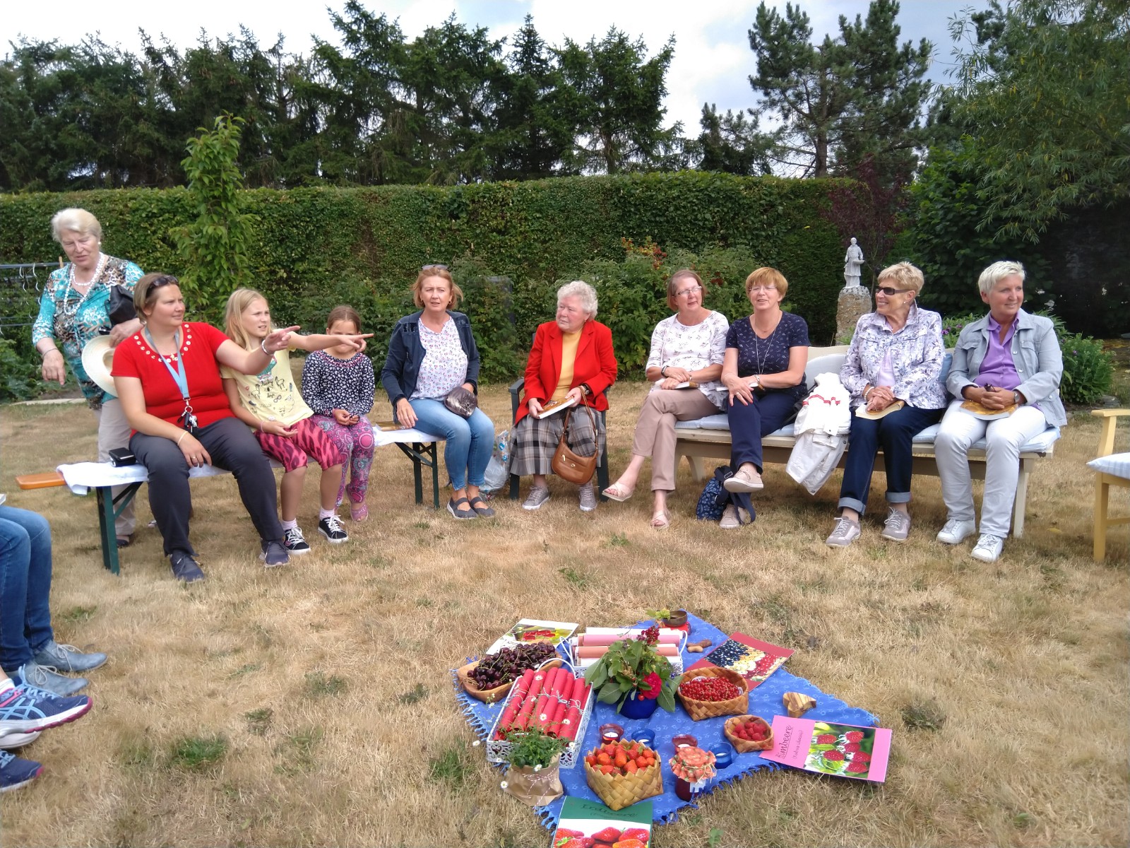 Gartenandacht 2019