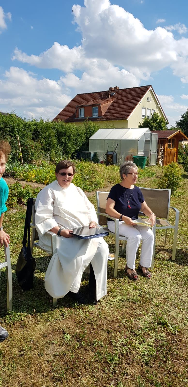 Gartenandacht