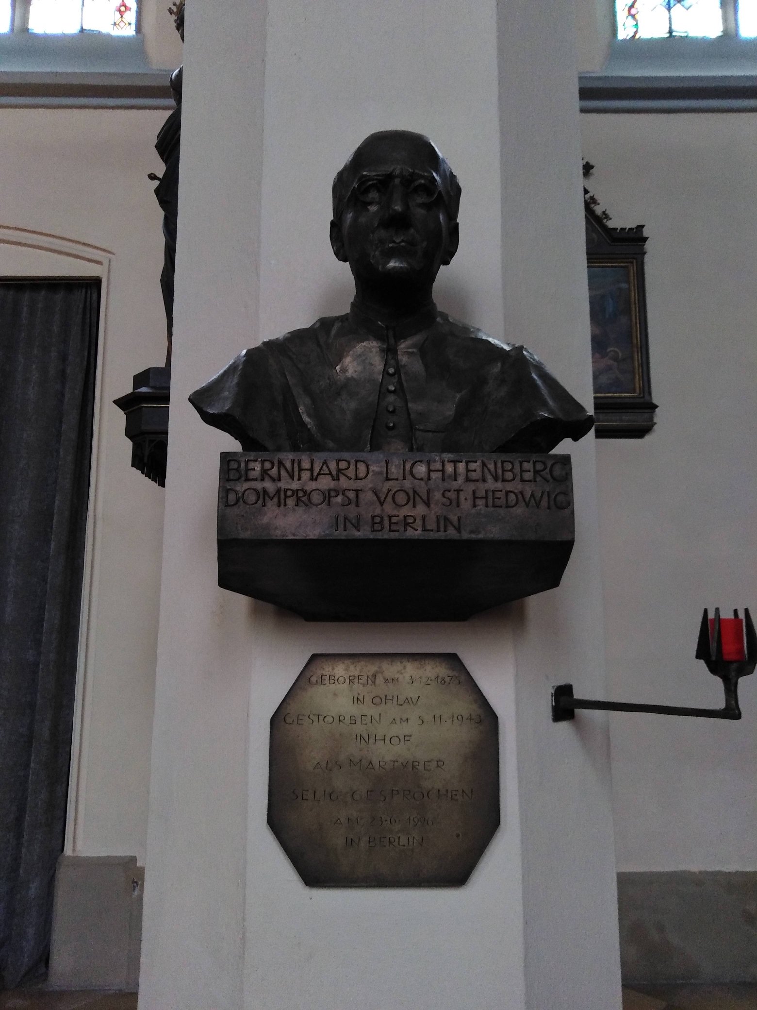 Gedenken Bernhard Lichtenberg