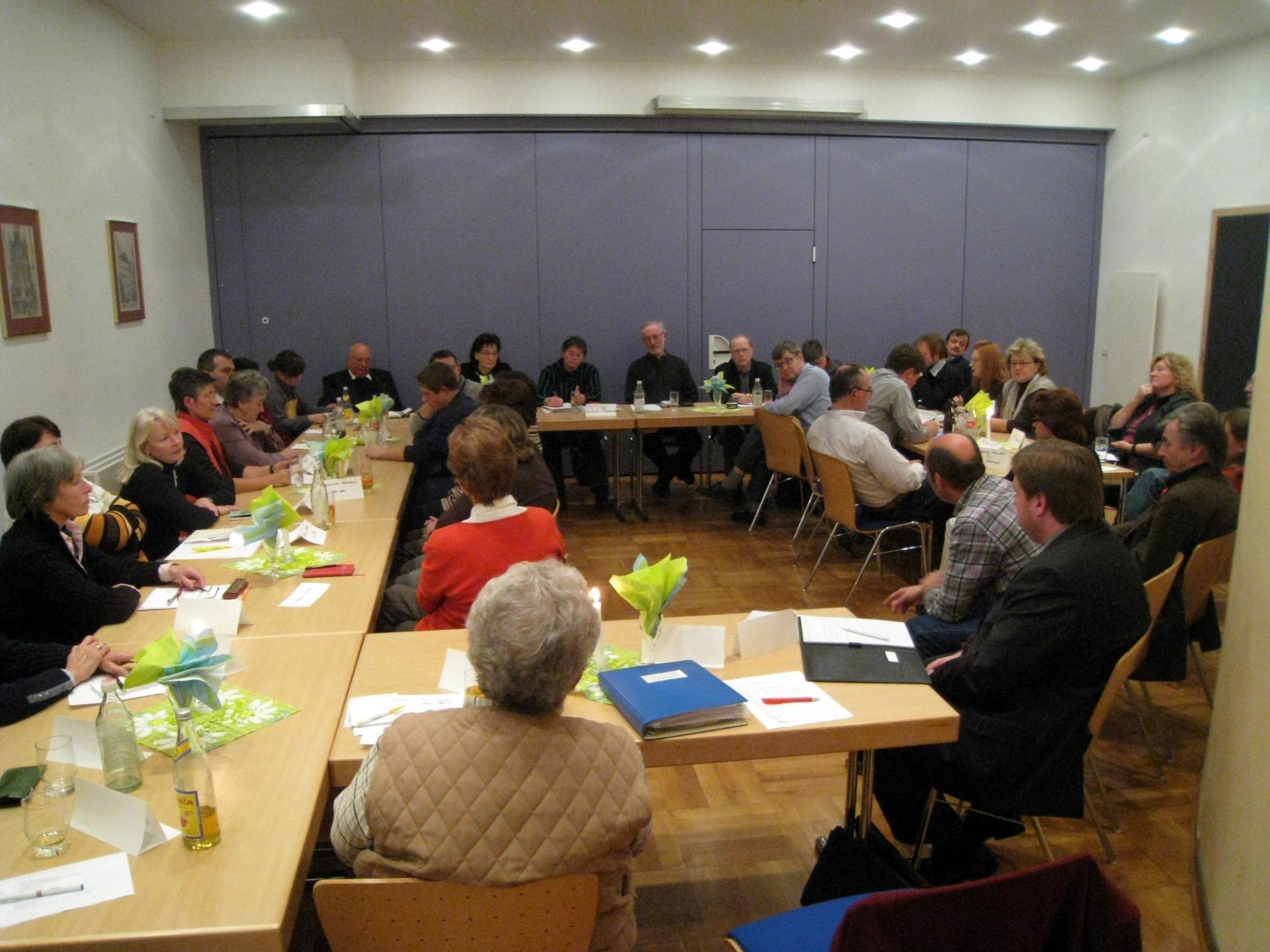 2008 Gem. PGR-Sitzung