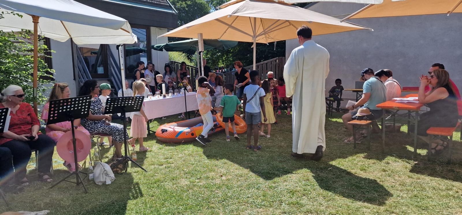 Gottesdienst mit Verabschiedung der Vorschulkinder, KiTa St. Pius_24