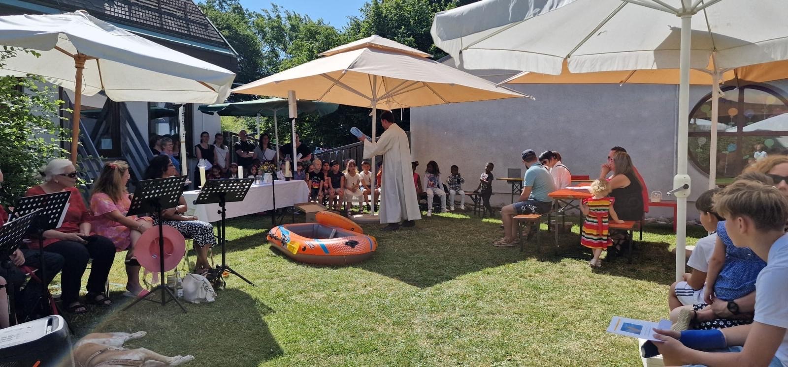 Gottesdienst mit Verabschiedung der Vorschulkinder, KiTa St. Pius_24