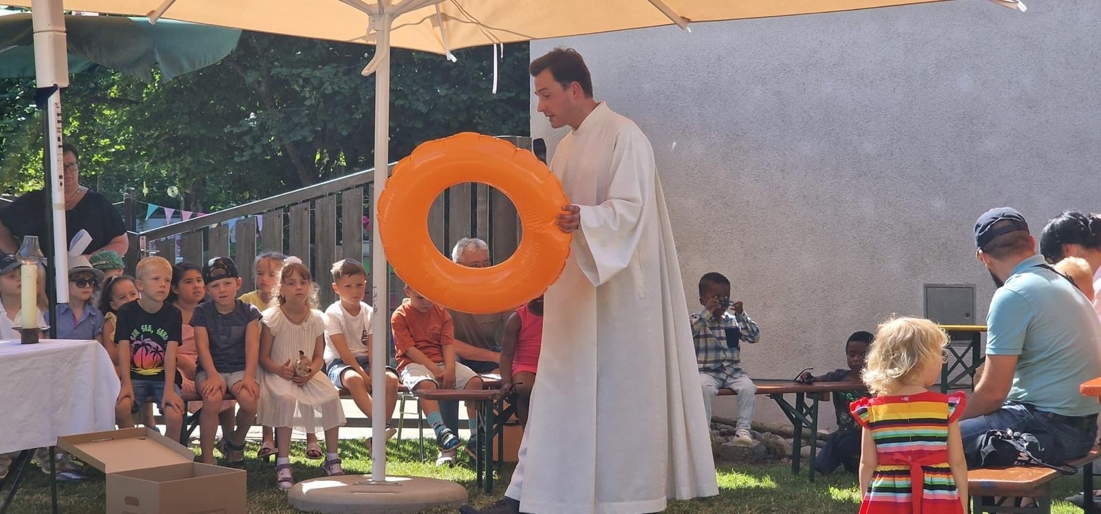 Gottesdienst mit Verabschiedung der Vorschulkinder, KiTa St. Pius_24
