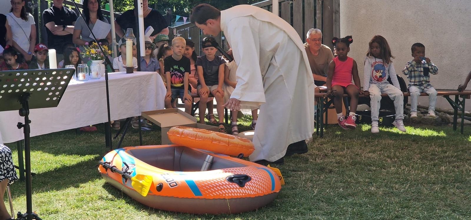 Gottesdienst mit Verabschiedung der Vorschulkinder, KiTa St. Pius_24