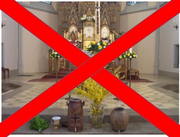 Gottesdienstverbot