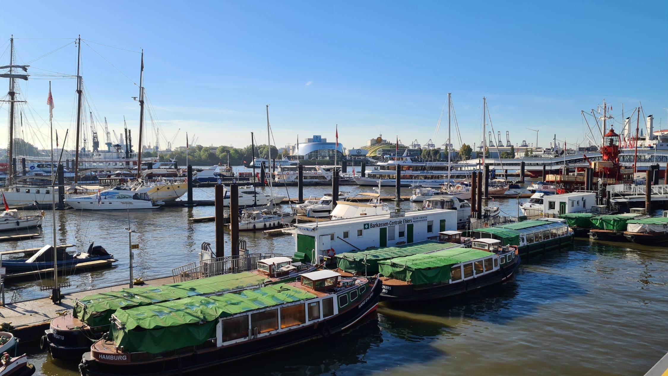 Studienfahrt nach Hamburg