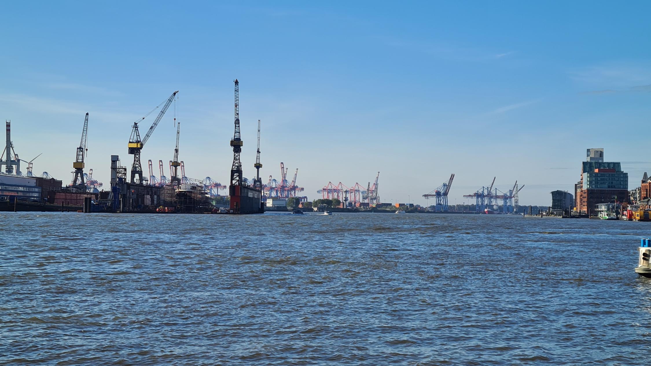Studienfahrt nach Hamburg