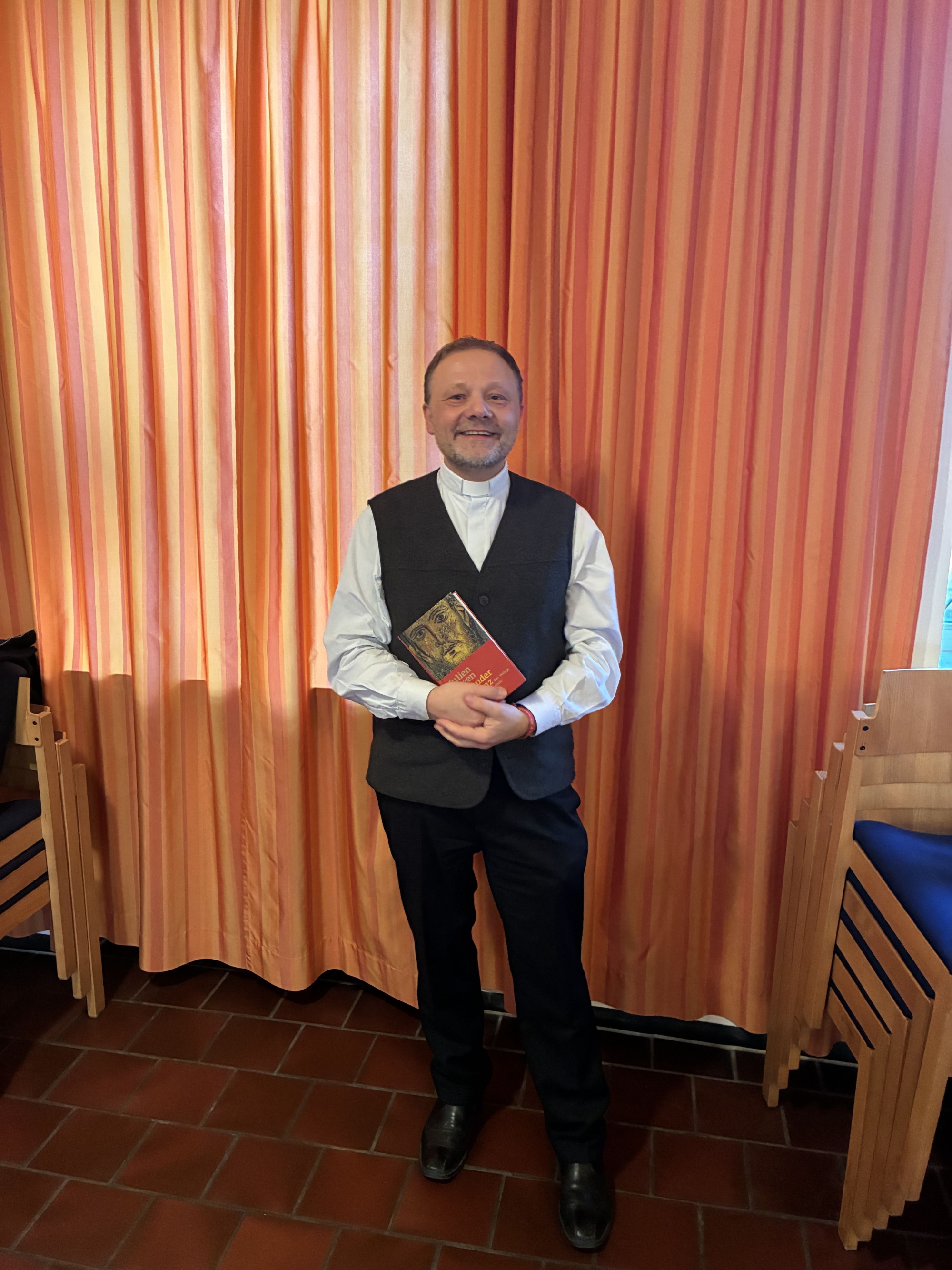 Hauptamtlichen Treffen St. Michaelis, Dr. Jung
