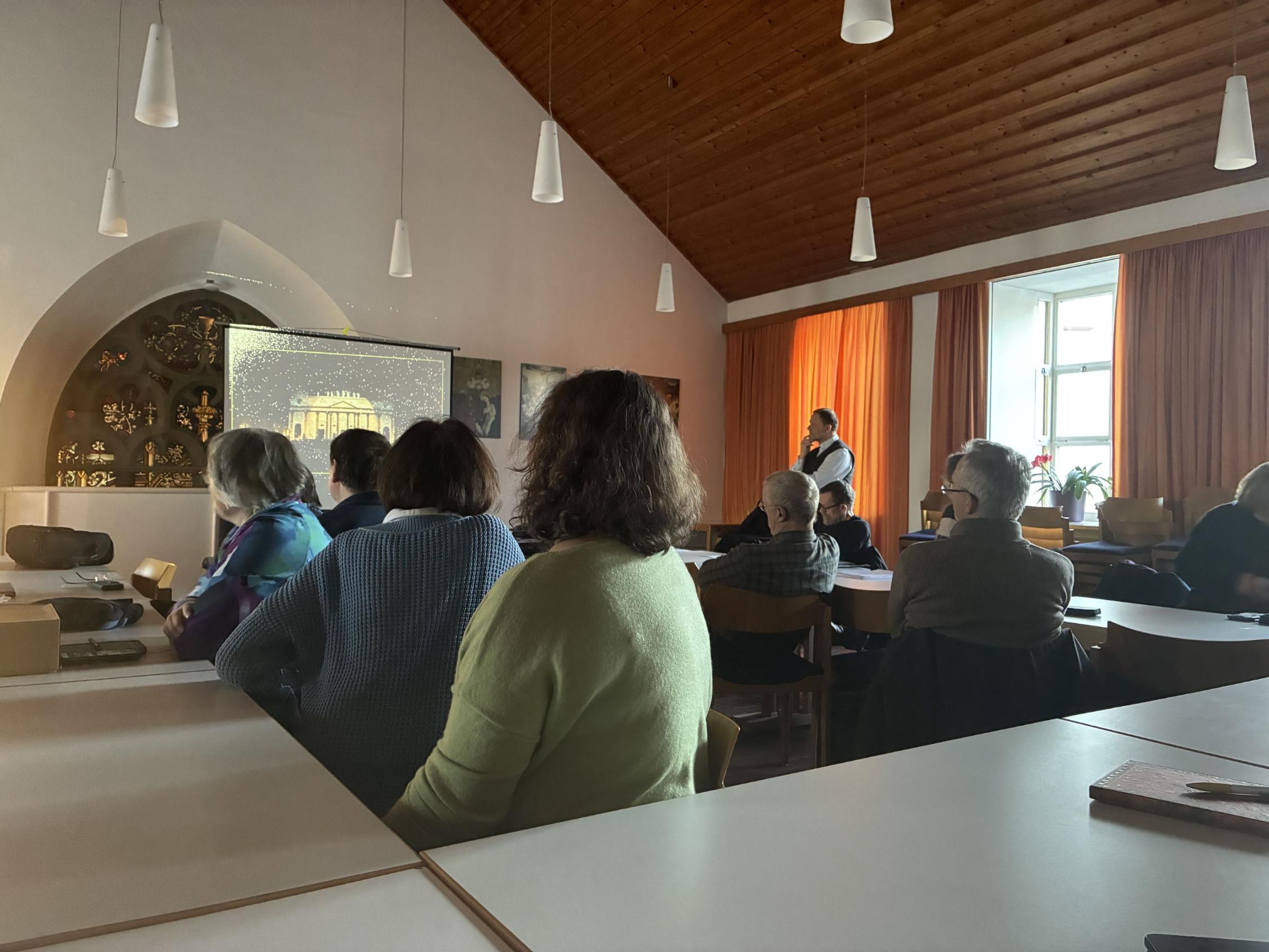 Hauptamtlichen Treffen St. Michaelis, Dr. Jung