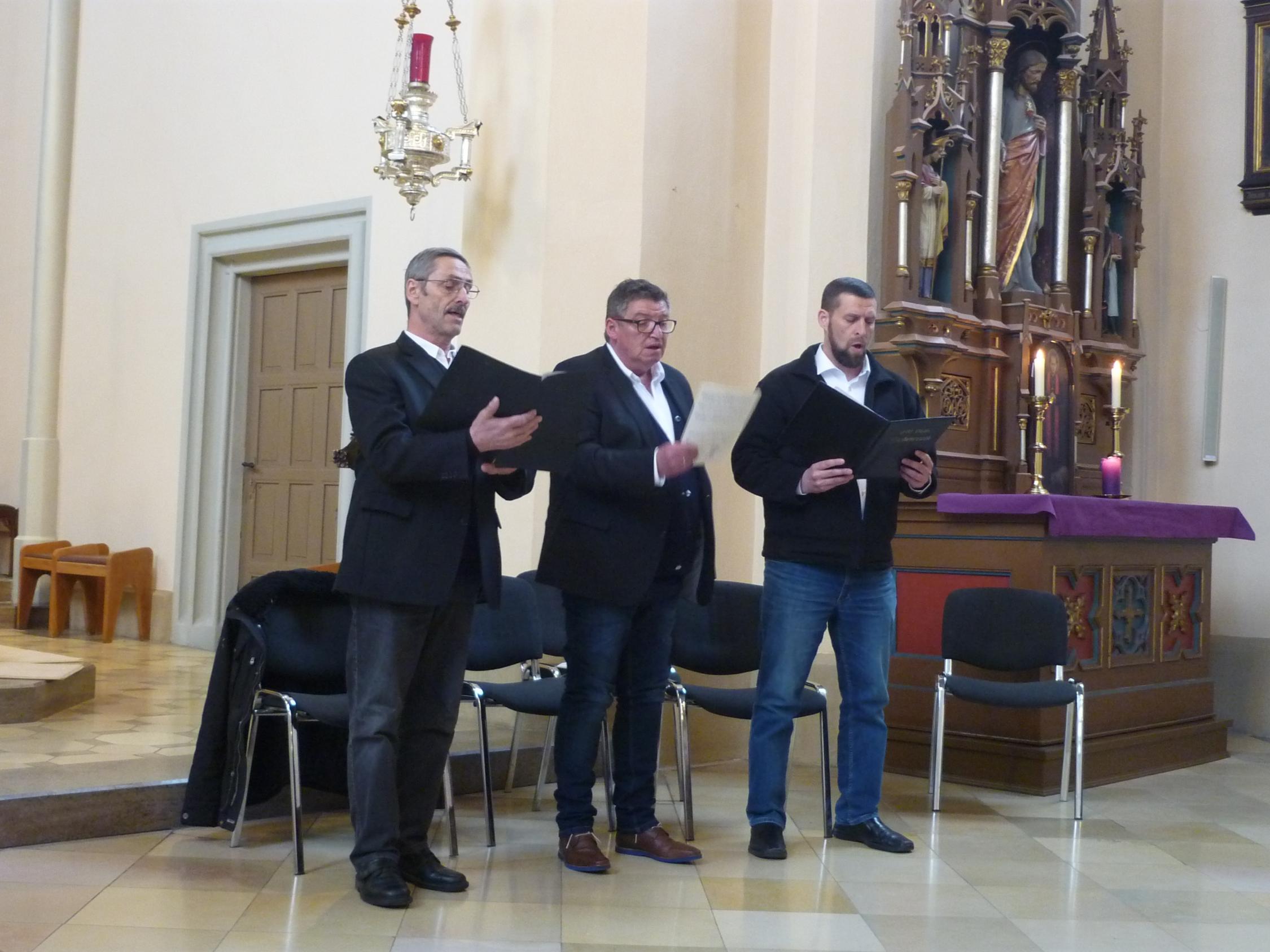 Hofer Passionssingen 2019