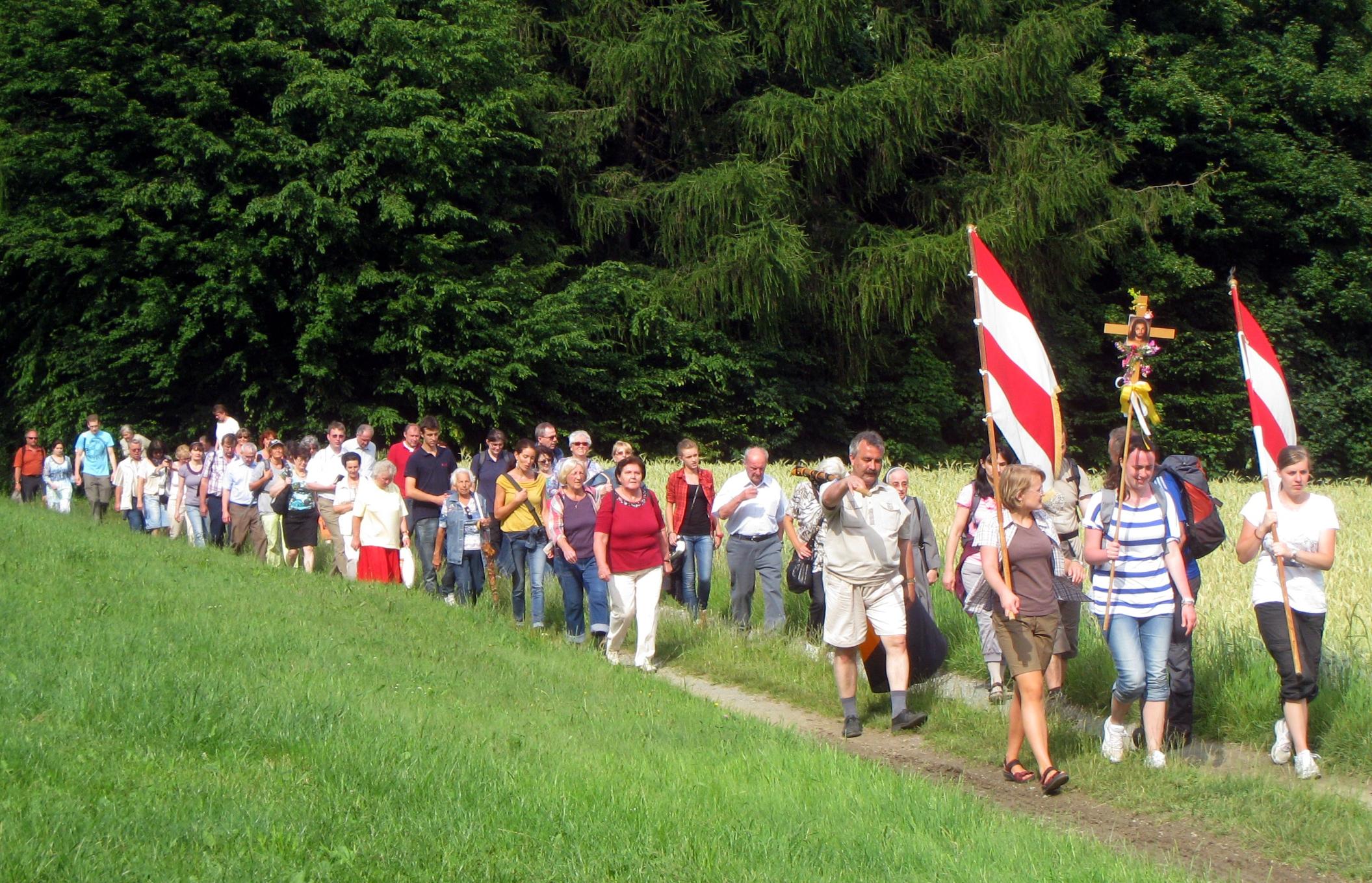 Hofer Wallfahrt 2012