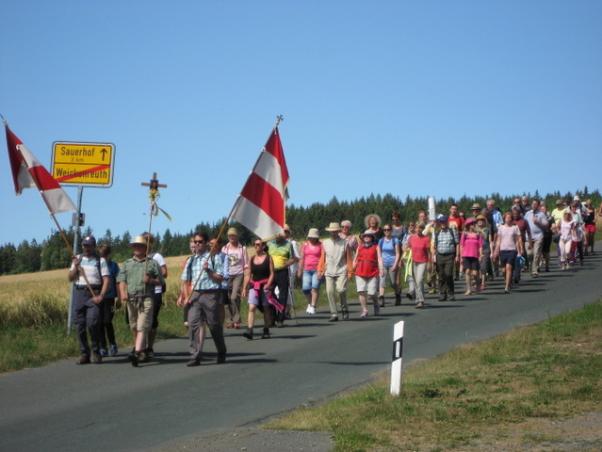 Hofer Wallfahrt nach Marienweiher