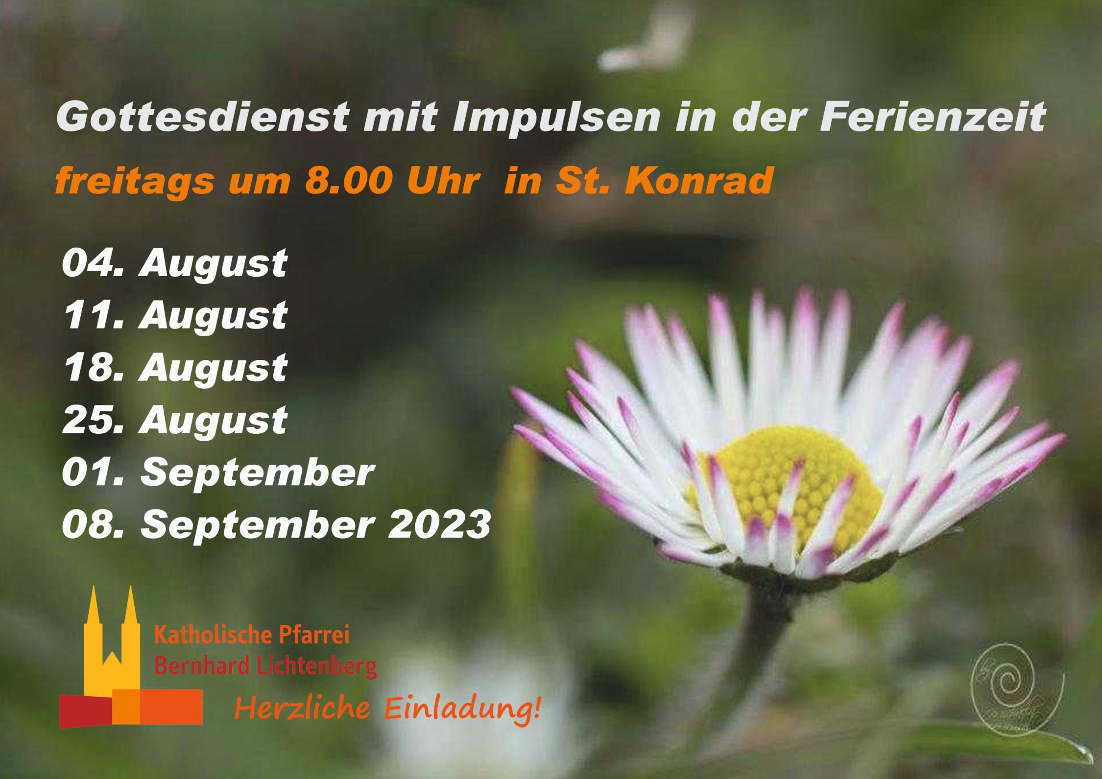 Impulse Ferienzeit 2023