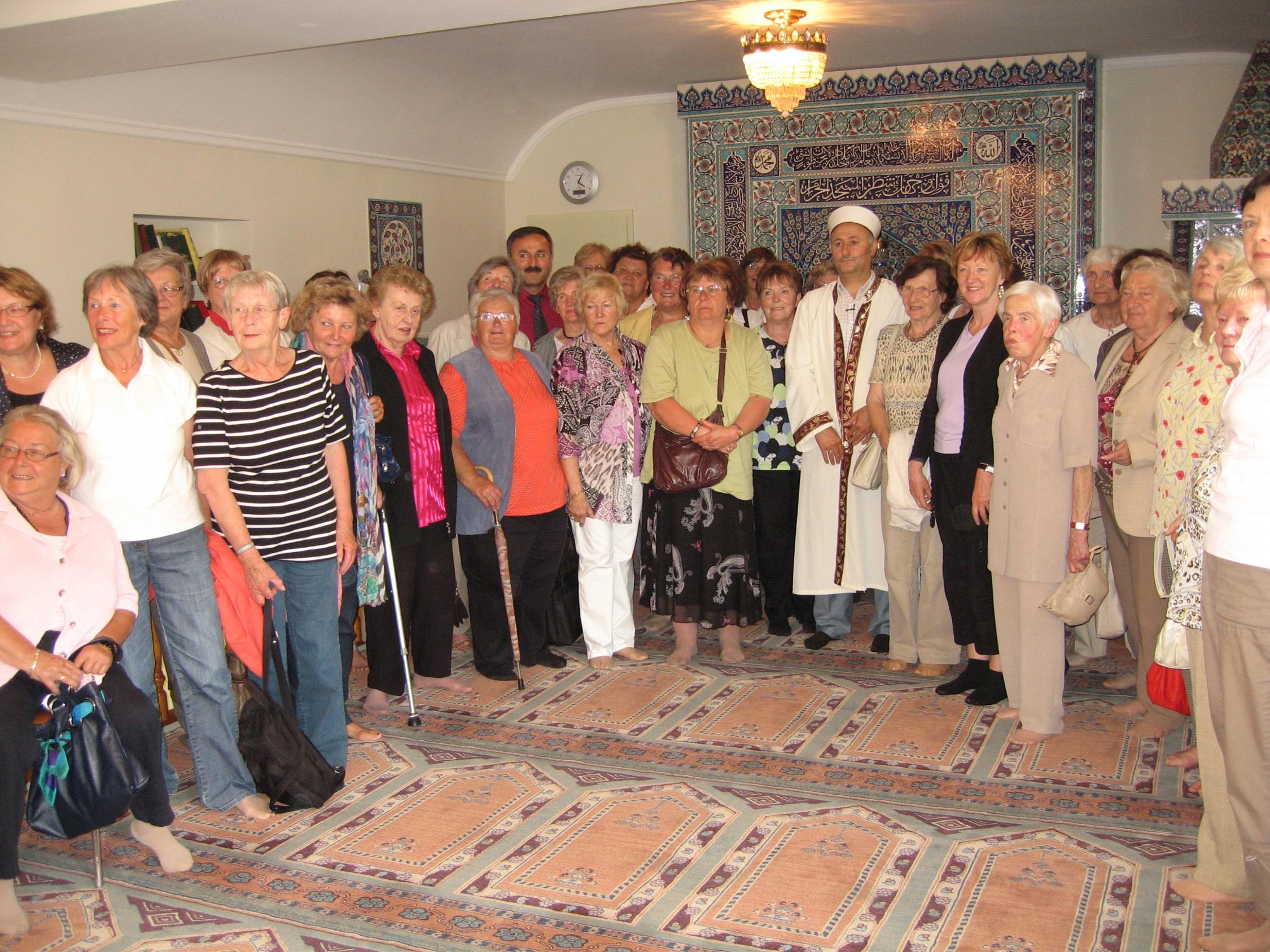 In der Moschee