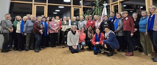 Jahreshauptversammlung katholischer Frauenbund
