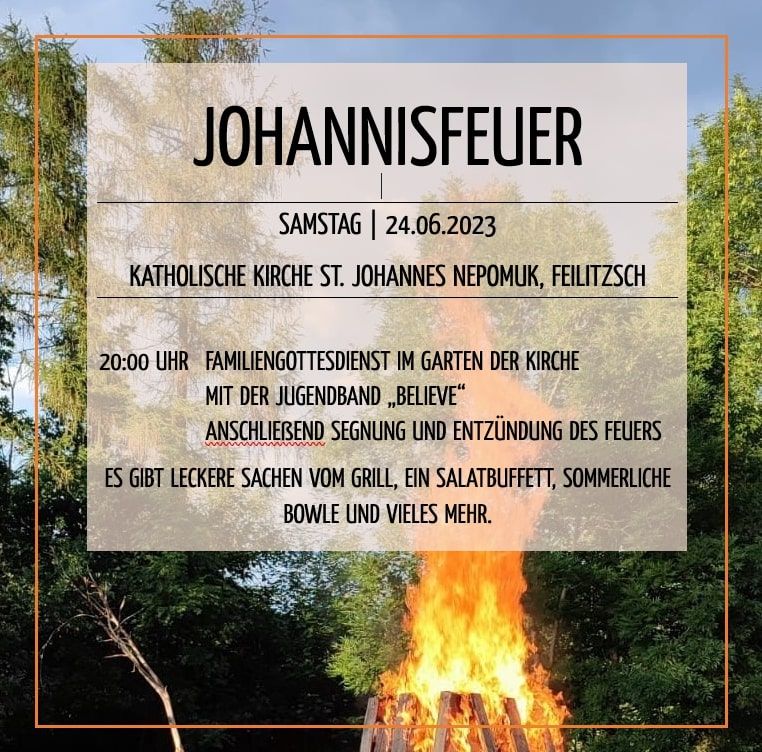 Johannesfeuer 2023