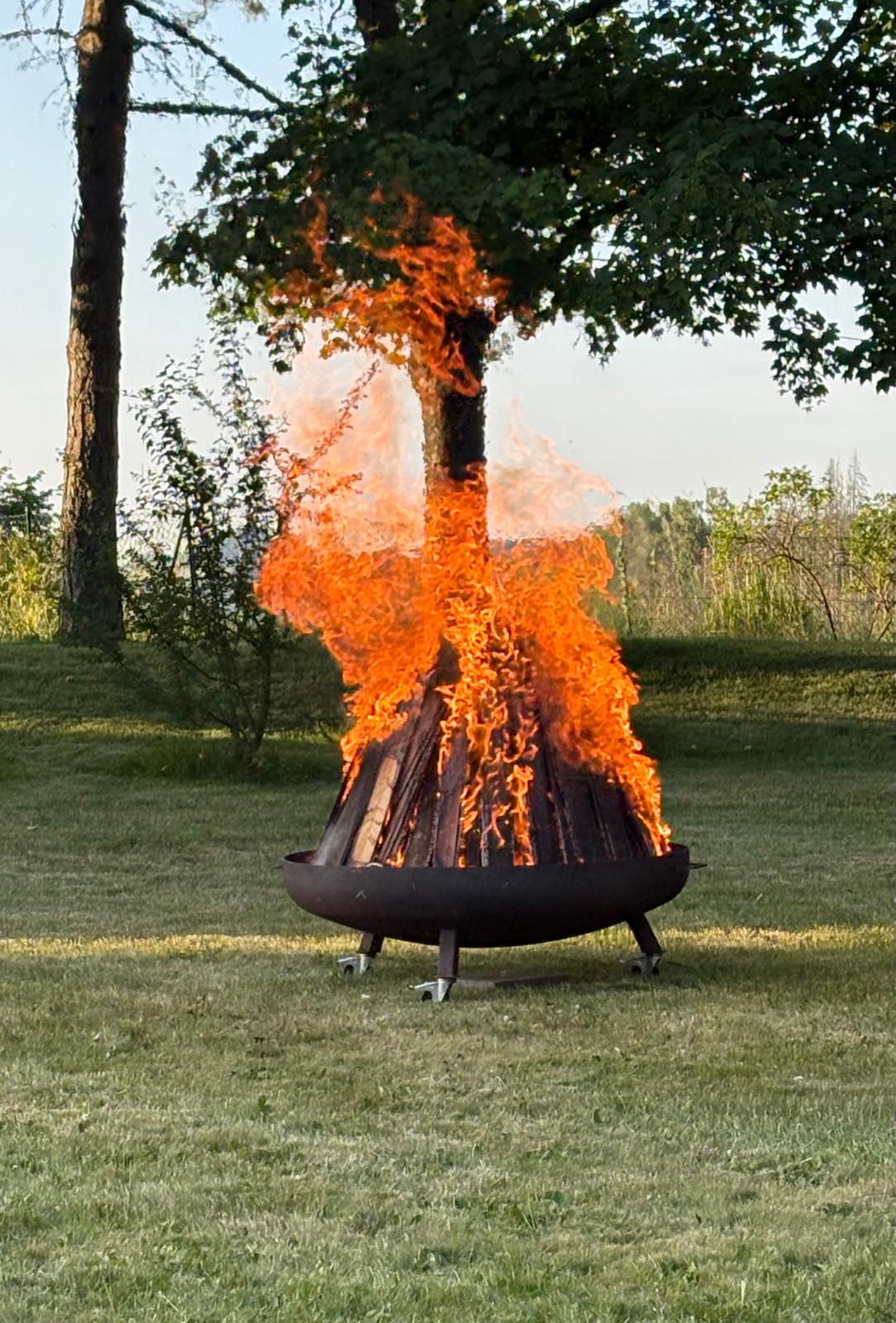 Johannesfeuer St. Nepomuk