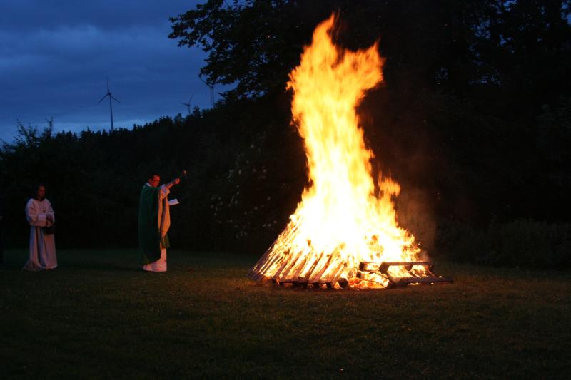 Johannisfeuer 2013