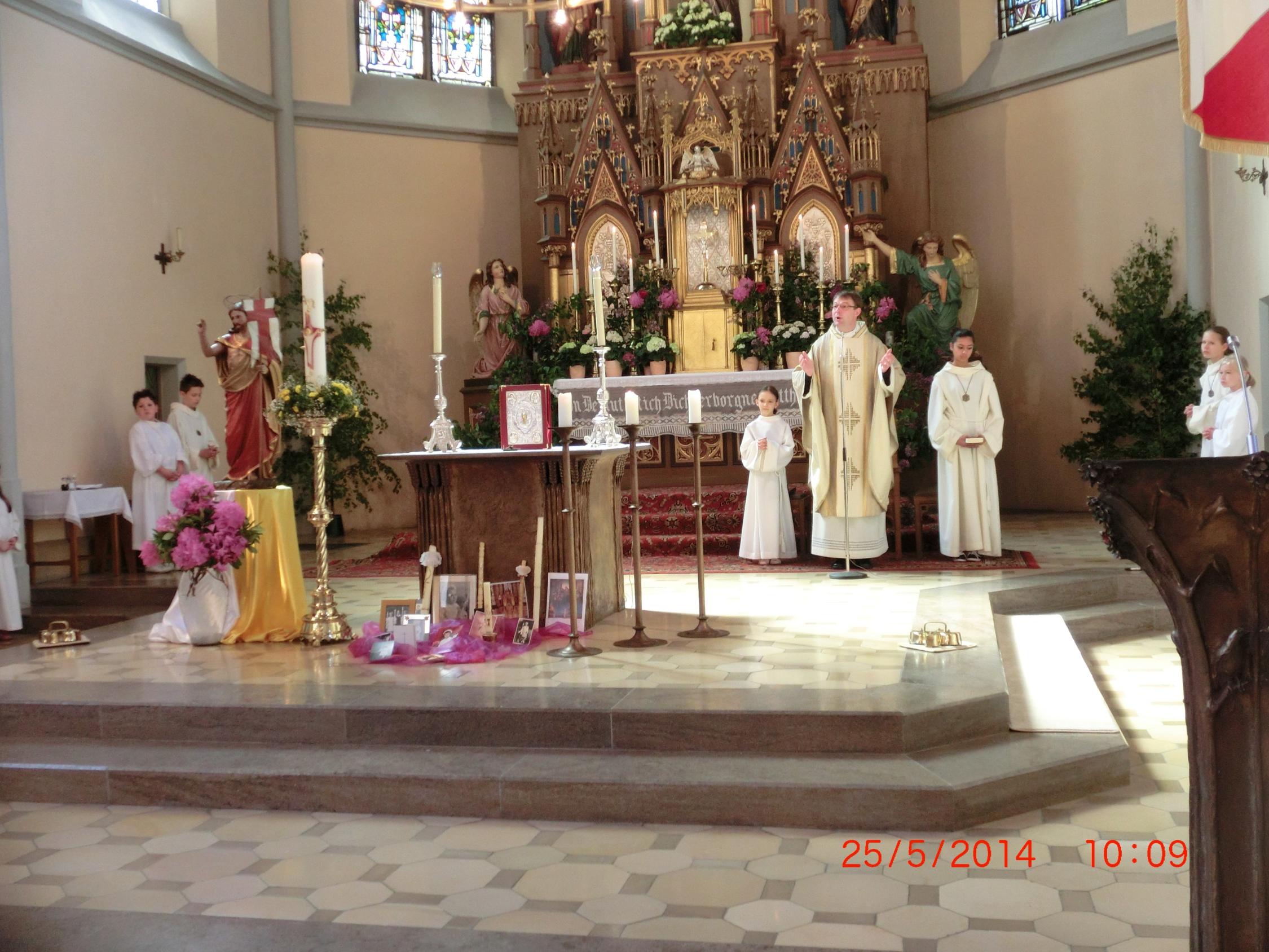 Jubelkommunion St. Marien 14