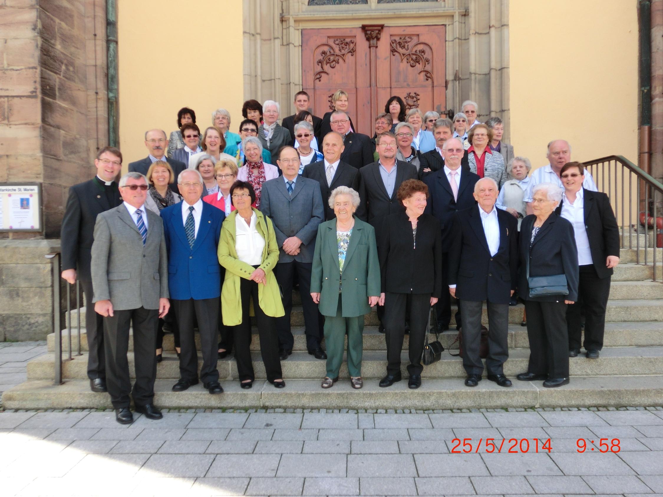 Jubelkommunion St. Marien 14