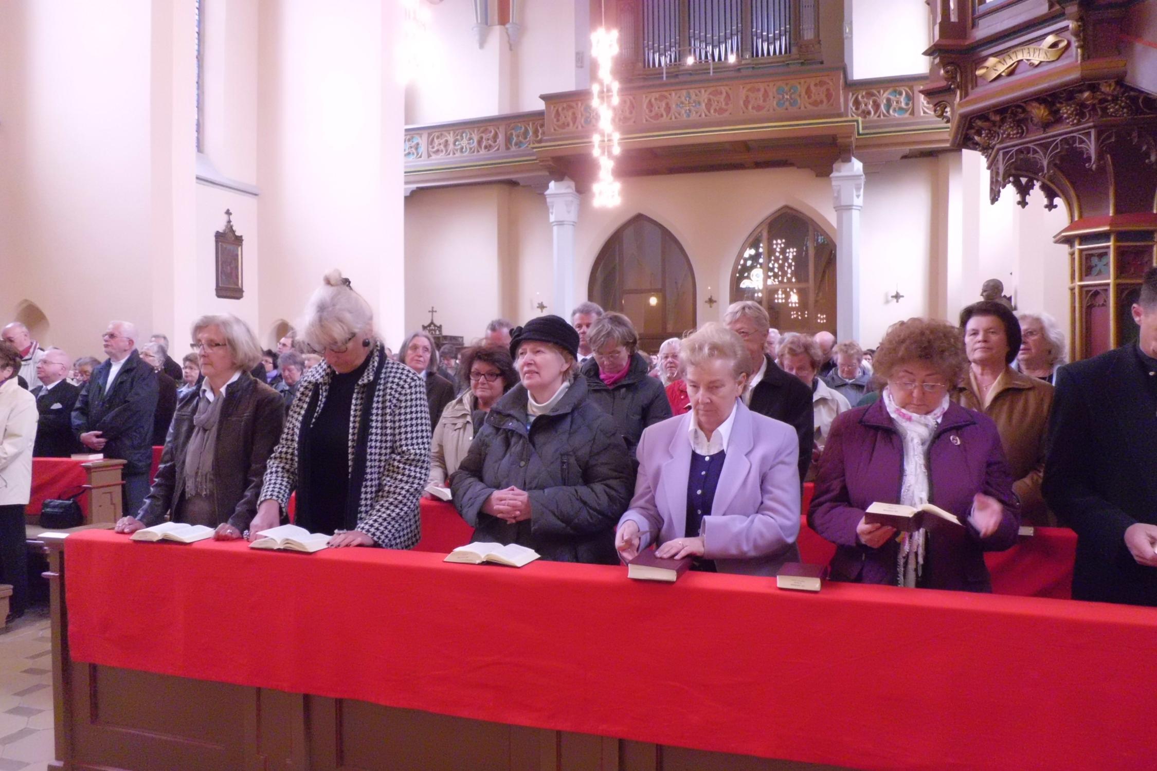 Jubelkommunion St. Marien 2012