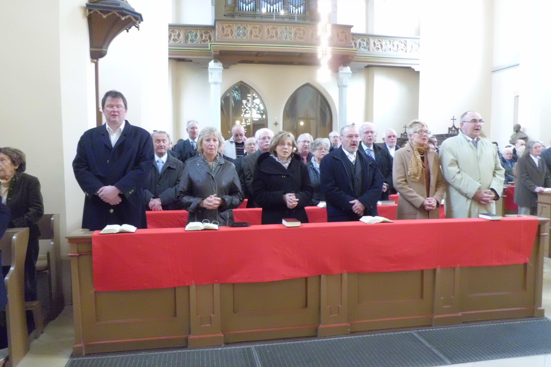 Jubelkommunion St. Marien 2012