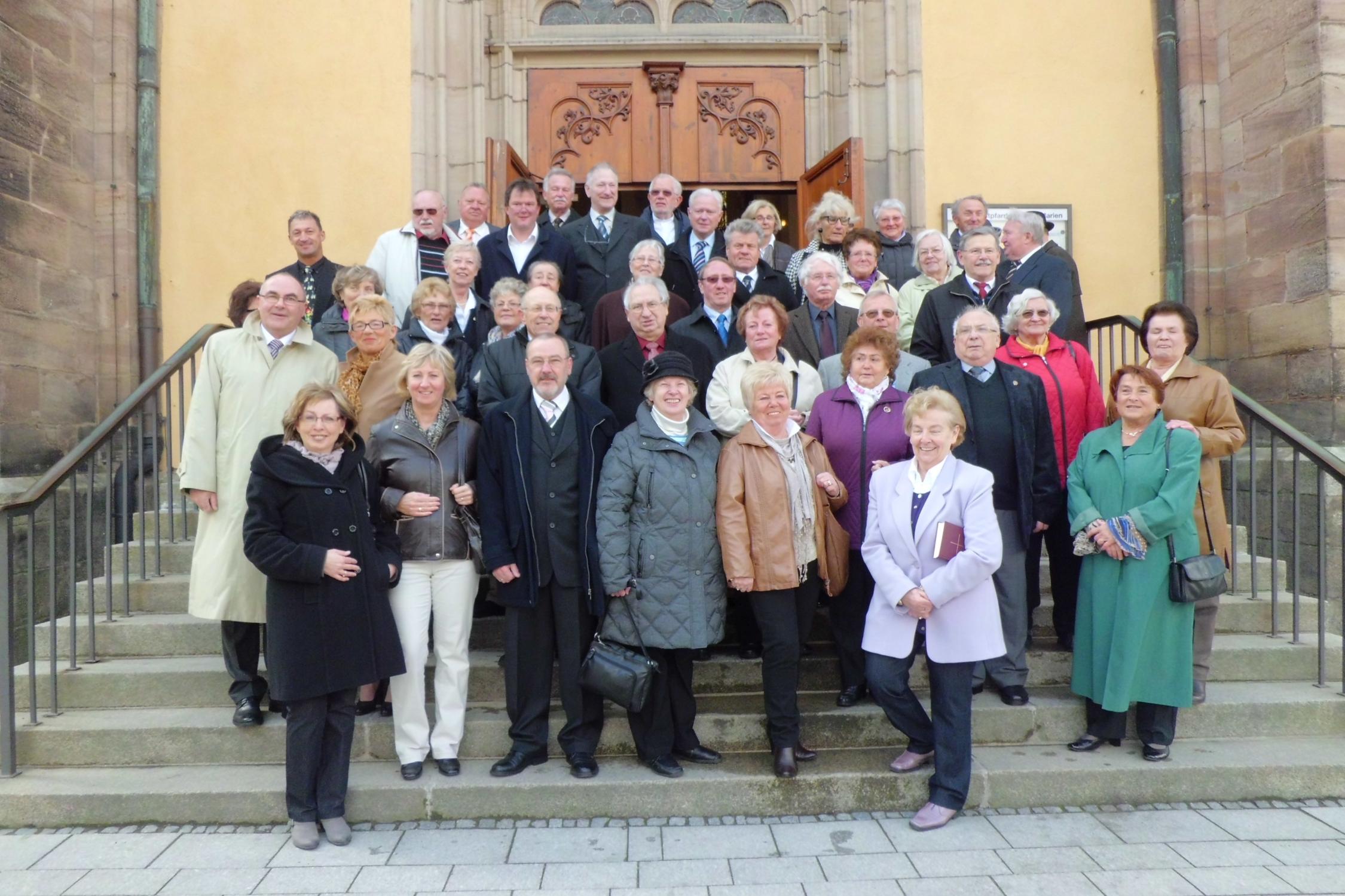 Jubelkommunion St. Marien 2012