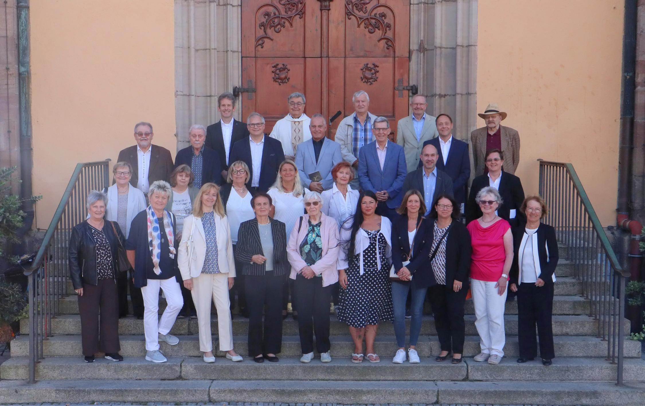 Jubelkommunion in der Pfarrei Bernhard Lichtenberg