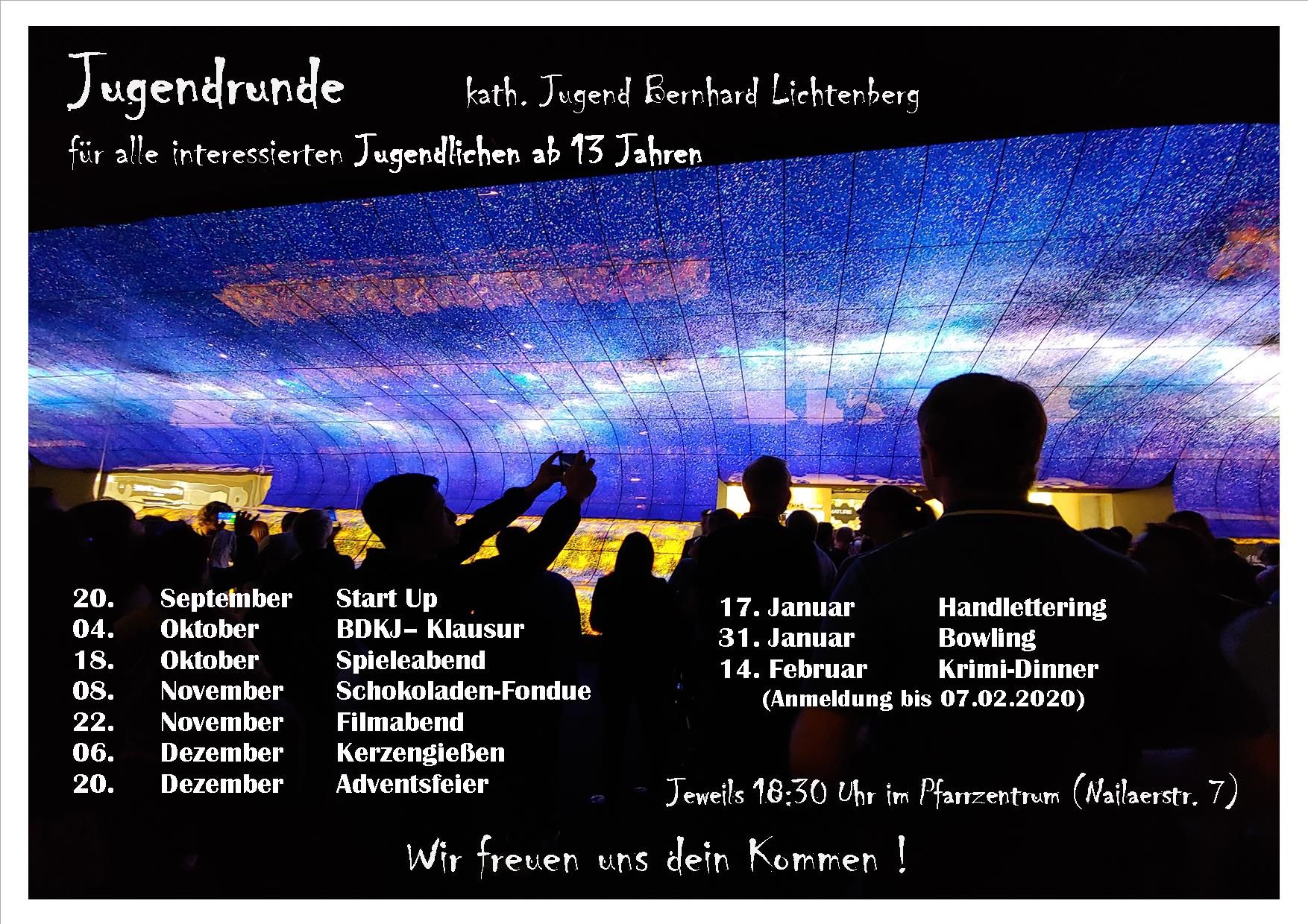 Jugendrunde 2/2019