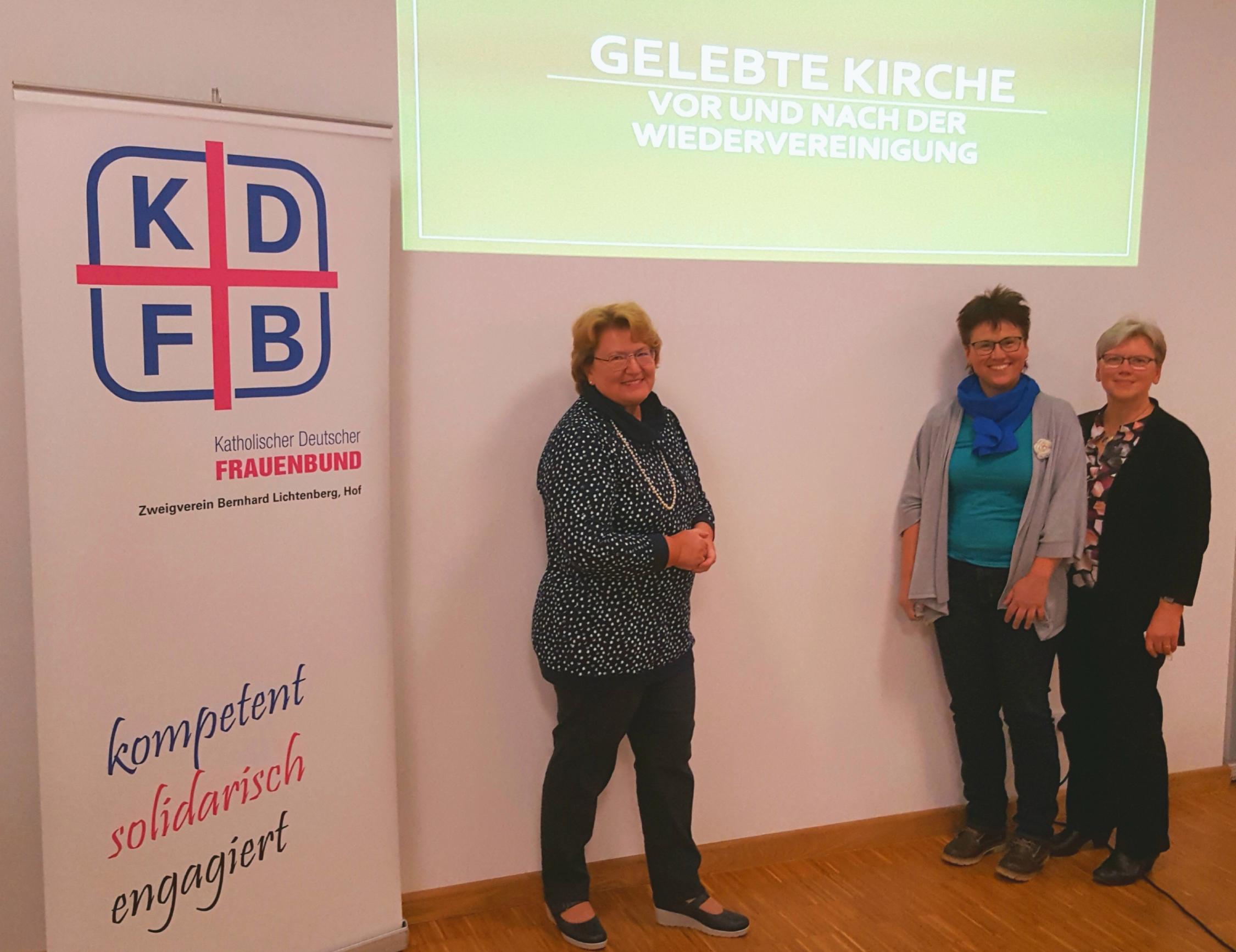 KDFB 30 Jahre Wiedervereinigung