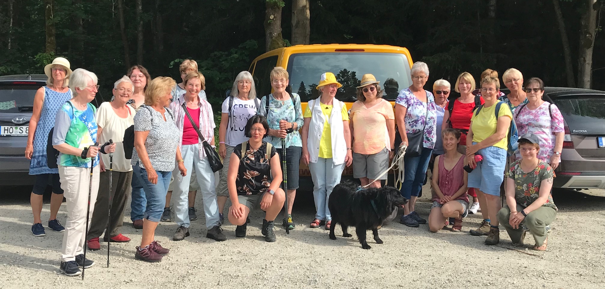 KDFB Ausflug Epprechtsteinlabyrinth