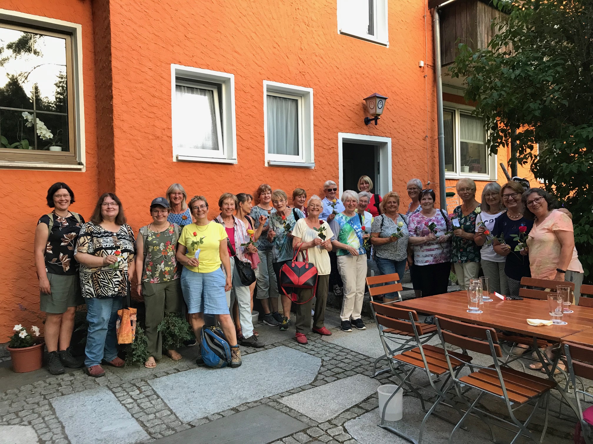 KDFB Ausflug Epprechtsteinlabyrinth
