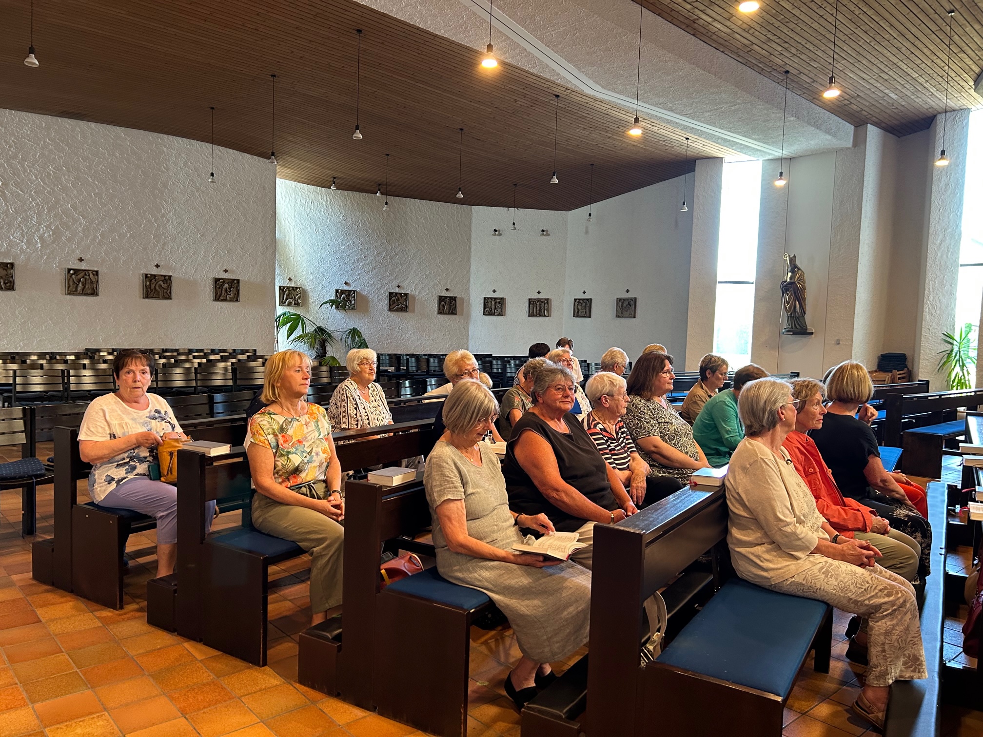KDFB Ausflug Langer Gang