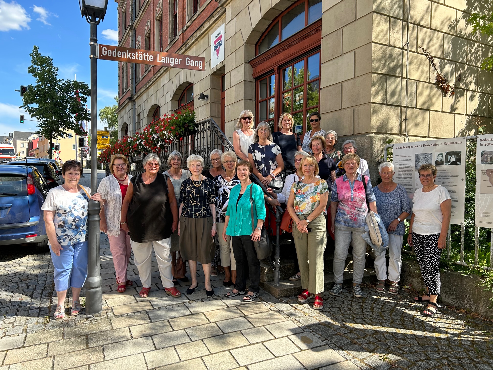 KDFB Ausflug Langer Gang