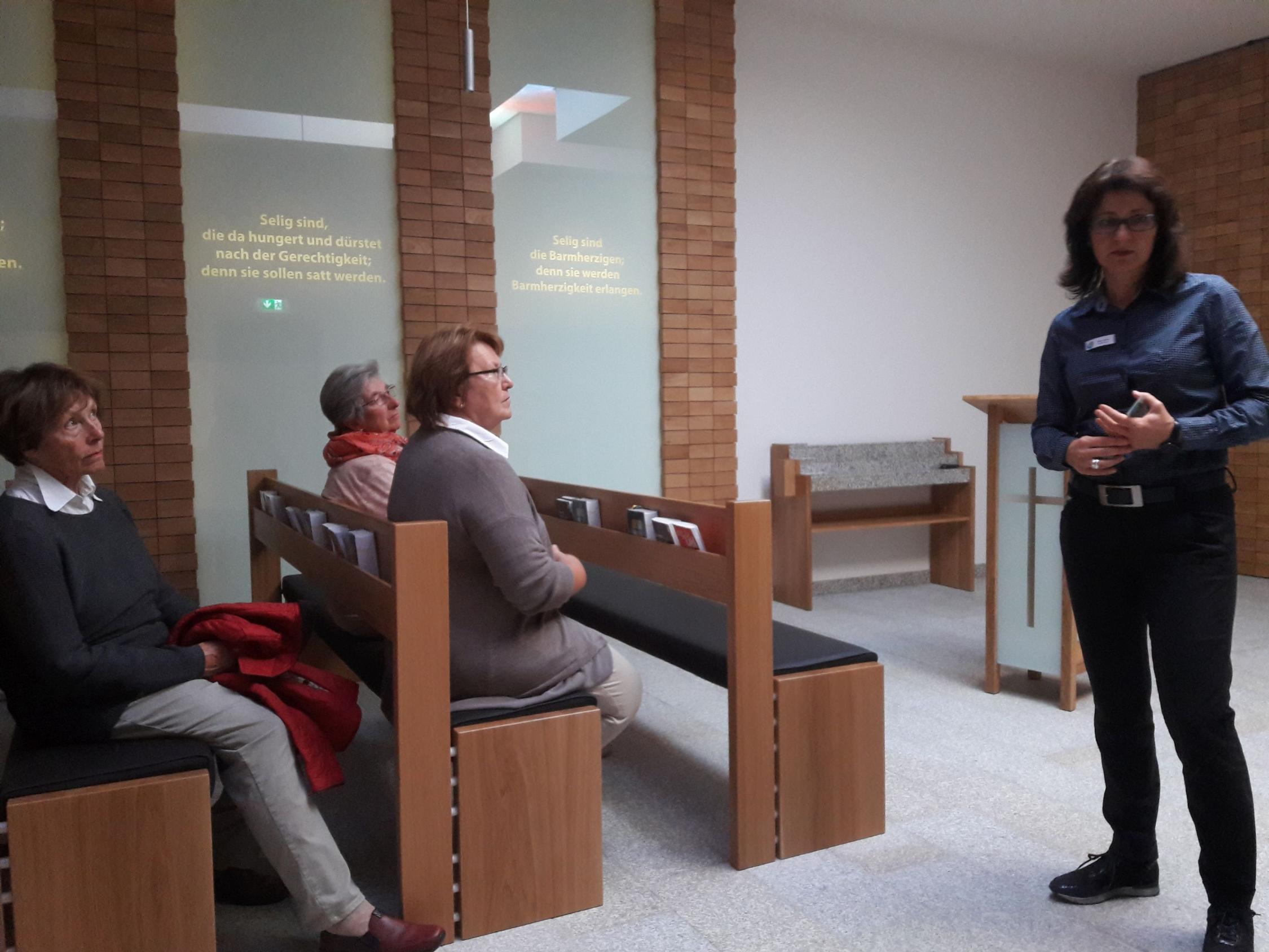 KDFB, Besuch Gesundheitshotel Weißenstadt