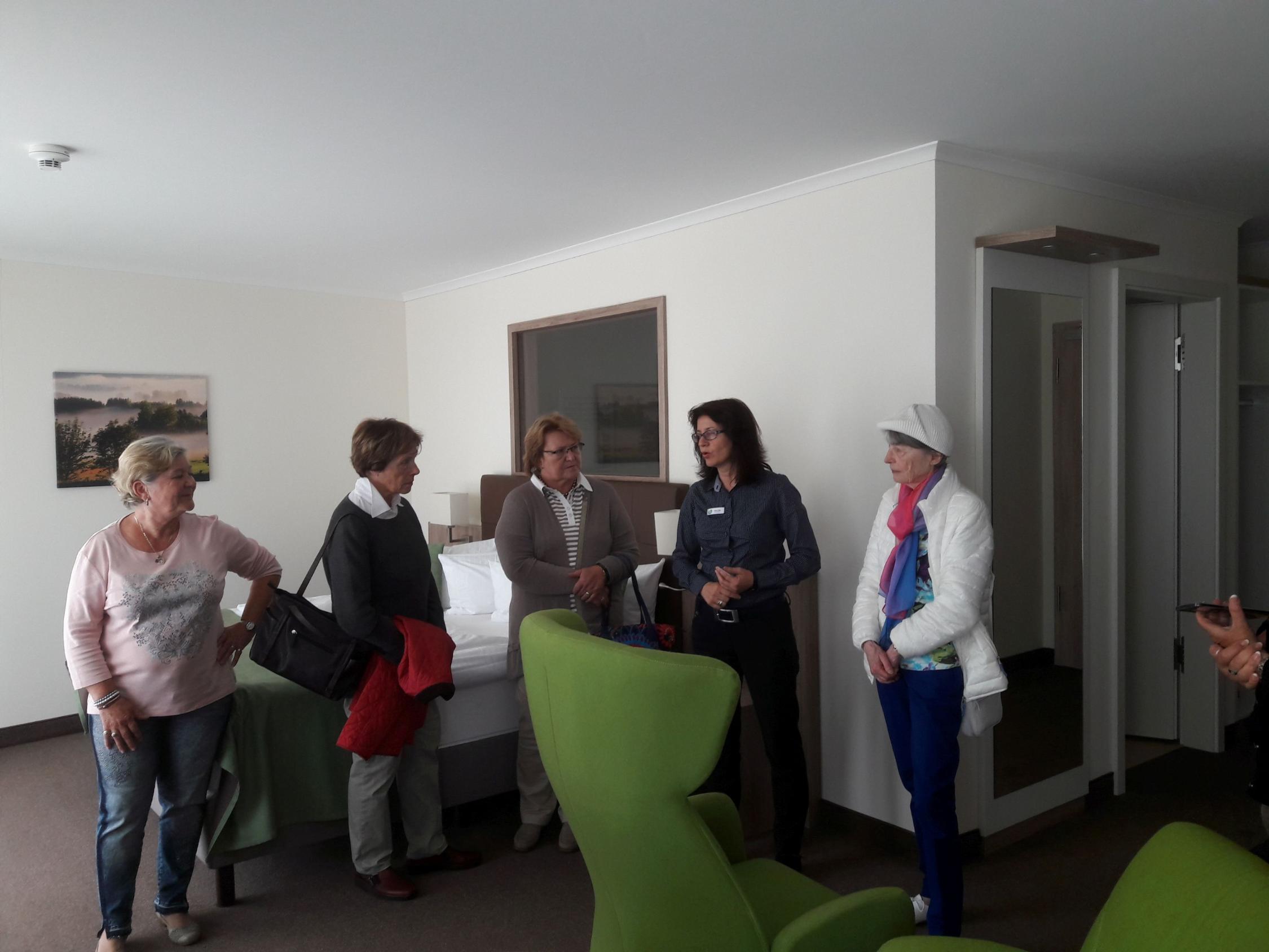KDFB, Besuch Gesundheitshotel Weißenstadt
