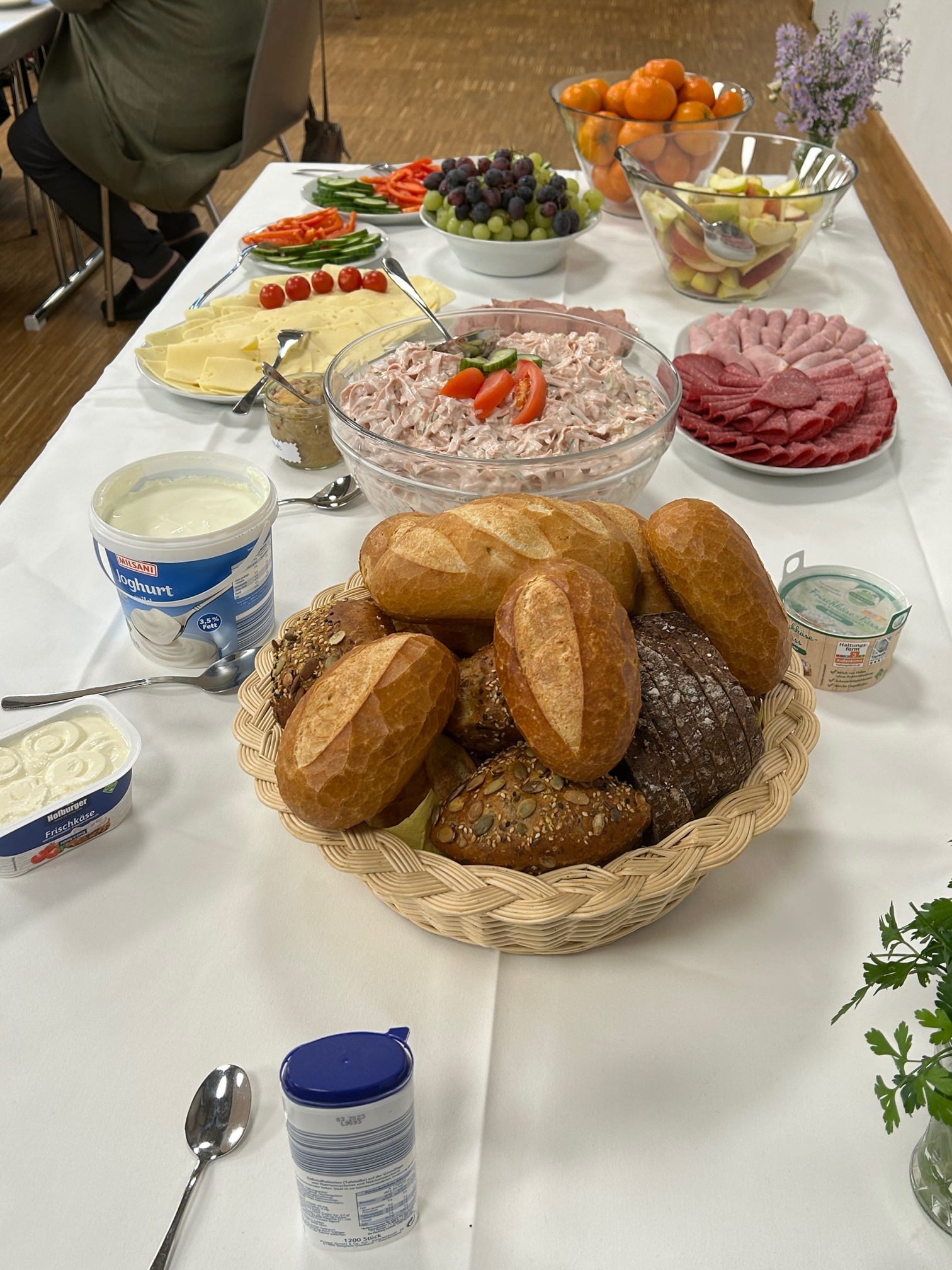 KDFB Frauenfrühstück Momentensammler