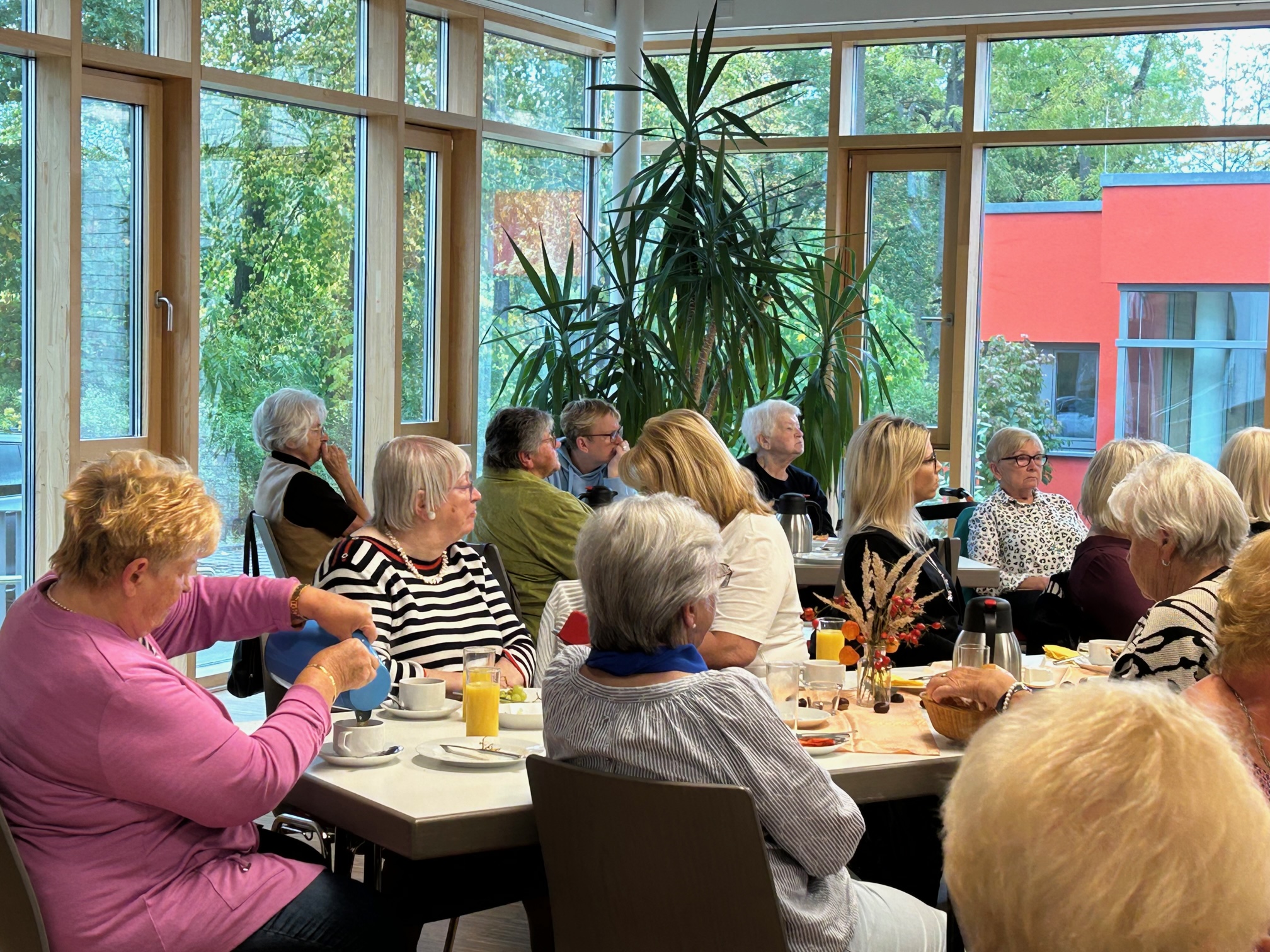 KDFB Frauenfrühstück Momentensammler