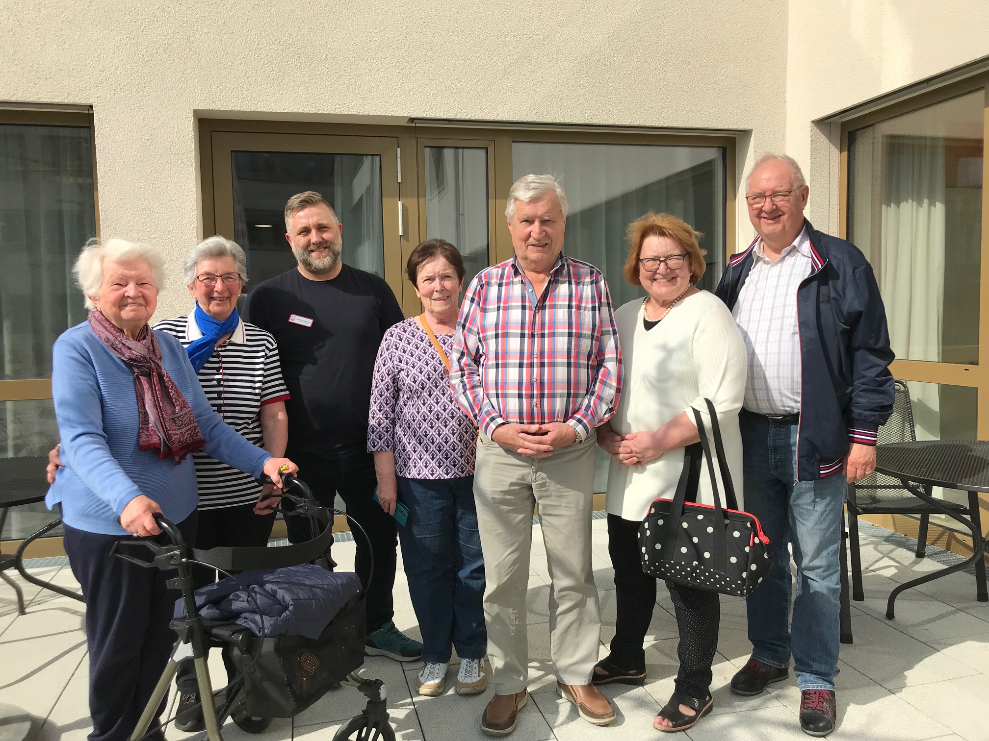 KDFB Führung Caritasheim St. Otto
