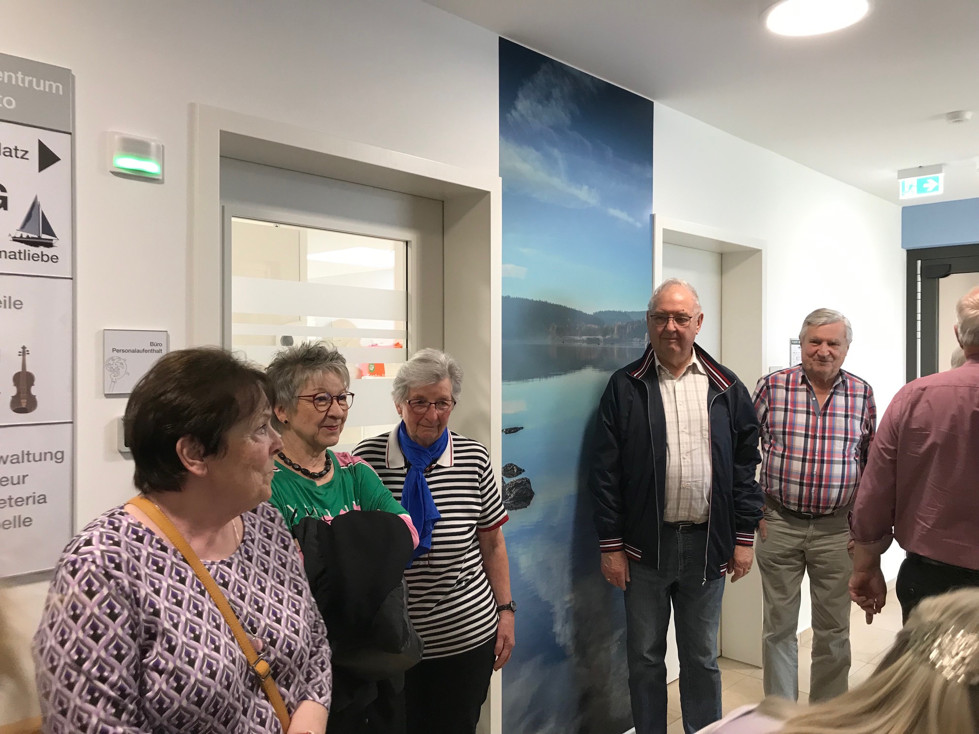 KDFB Führung Caritasheim St. Otto