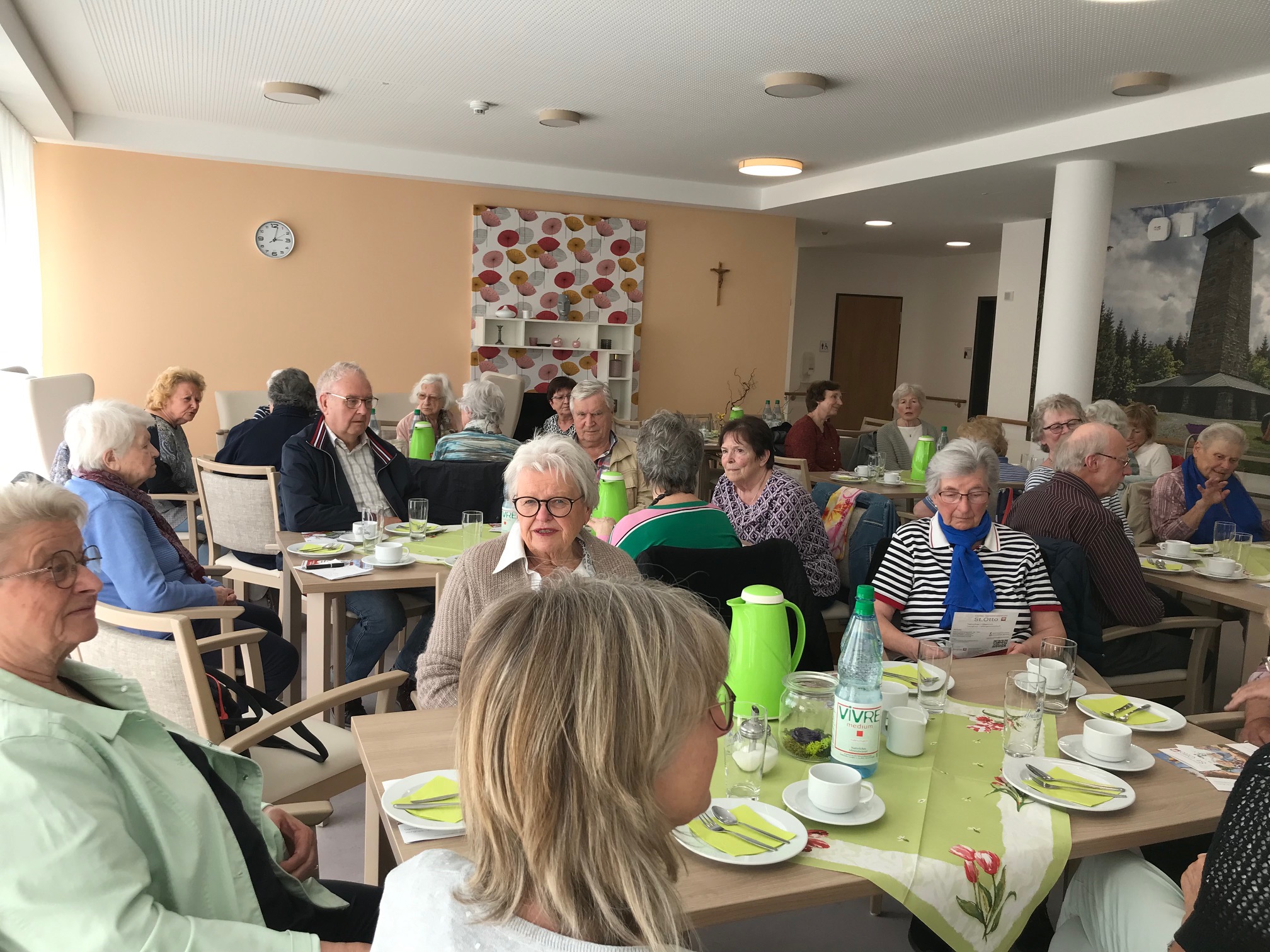 KDFB Führung Caritasheim St. Otto