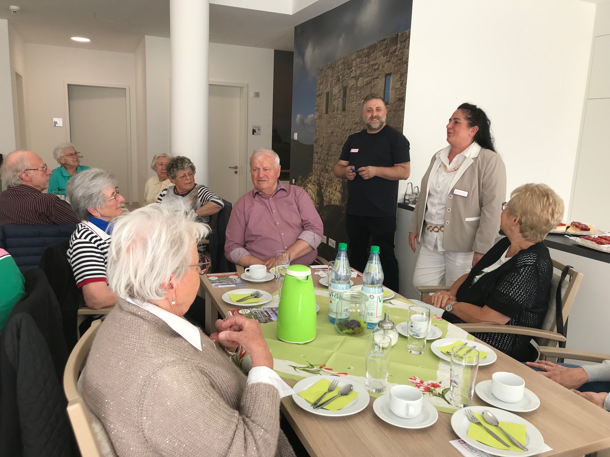 KDFB Führung Caritasheim St. Otto