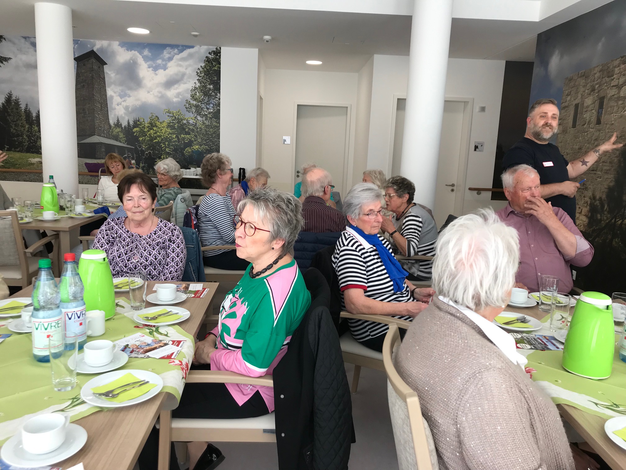 KDFB Führung Caritasheim St. Otto