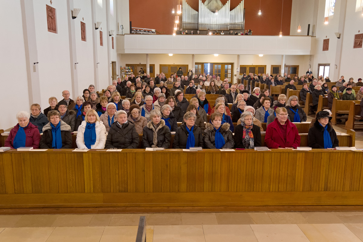 KDFB Fusionsgottesdienst