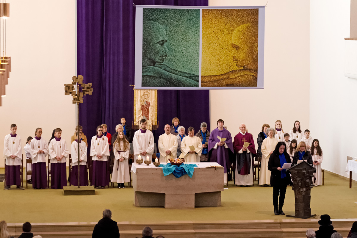 KDFB Fusionsgottesdienst