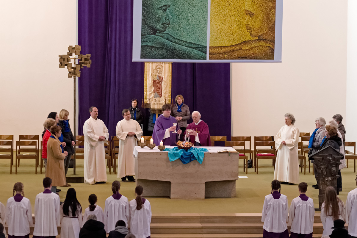 KDFB Fusionsgottesdienst