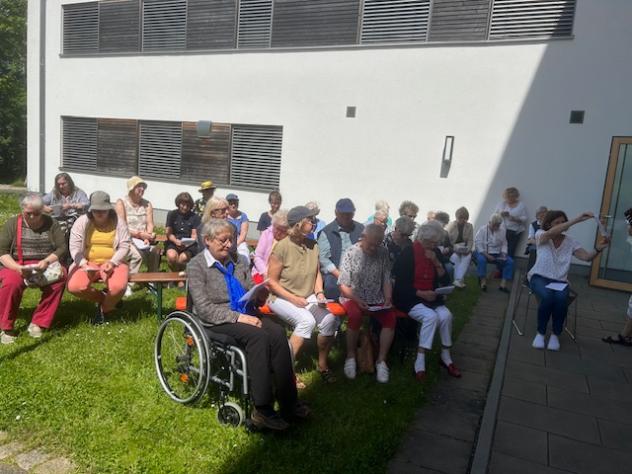 KDFB Gartenandacht 2024