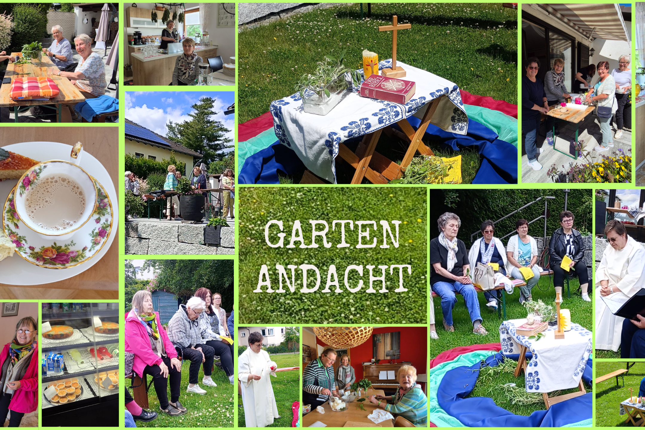 KDFB Gartenandacht