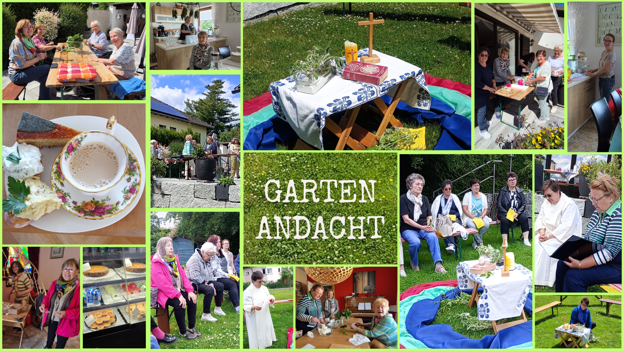 KDFB Gartenandacht